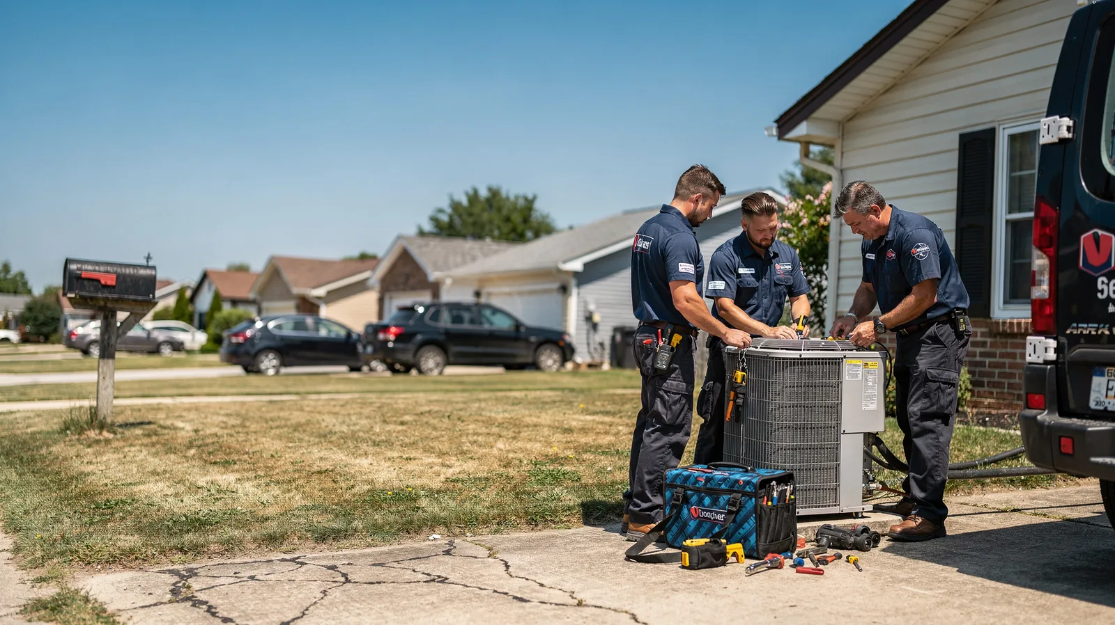 Hvac Repair in Cotter, AR near me